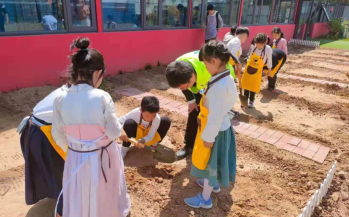 种下一颗种子，和圆明园做邻居